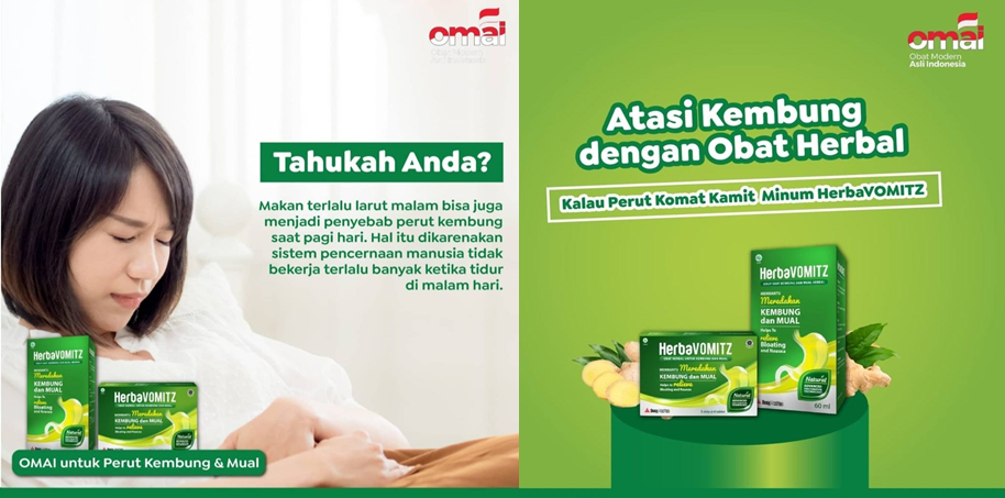 Ibadah Puasa Tanpa Kendala Perut Kembung. Minum Saja HerbaVOMITZ Ibadah Puasa Tanpa Kendala Perut Kembung. Minum Saja HerbaVOMITZ